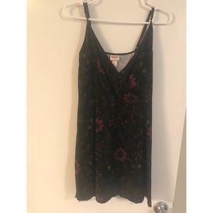 Casual Floral Midi Dress